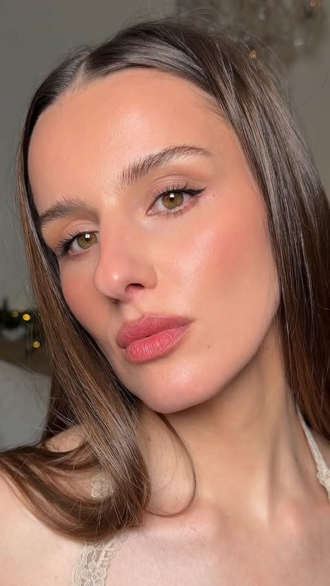 Instagram post by @juuujubee for MAKEUP BY MARIO. Caption reads: Nina Park inspired bridal makeup tutorial 💍....