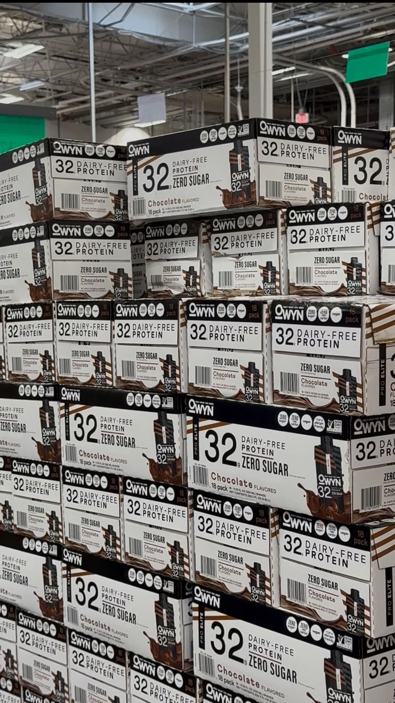 Instagram post by @madiditler for Costco. Caption reads: No because the secret REALLY is strength training....