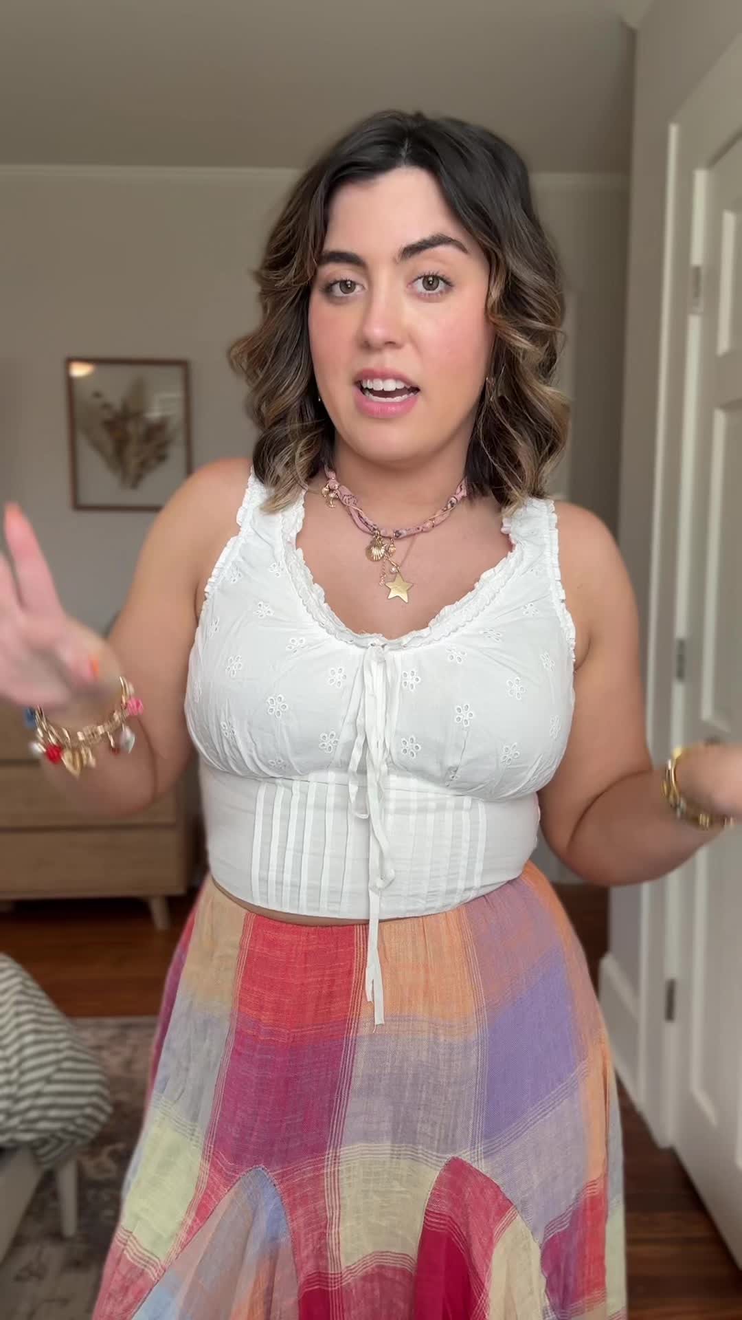 TikTok post by @tararinaudo for Alexander Jane. Caption reads: Someone take me to a concert asap! @Alexander Jane....