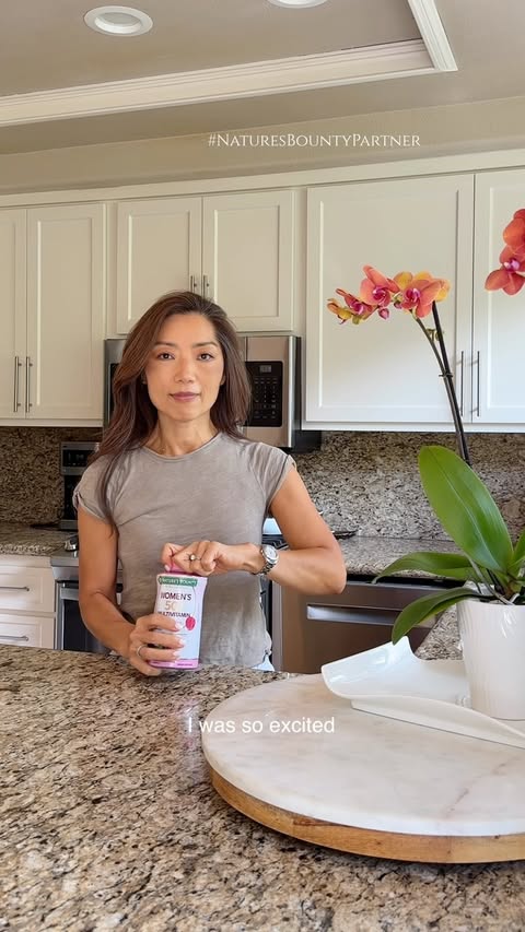 Instagram post by @jeana.aragon for Nature's Bounty. Caption reads: #NaturesBountyPartner Aging well starts with....