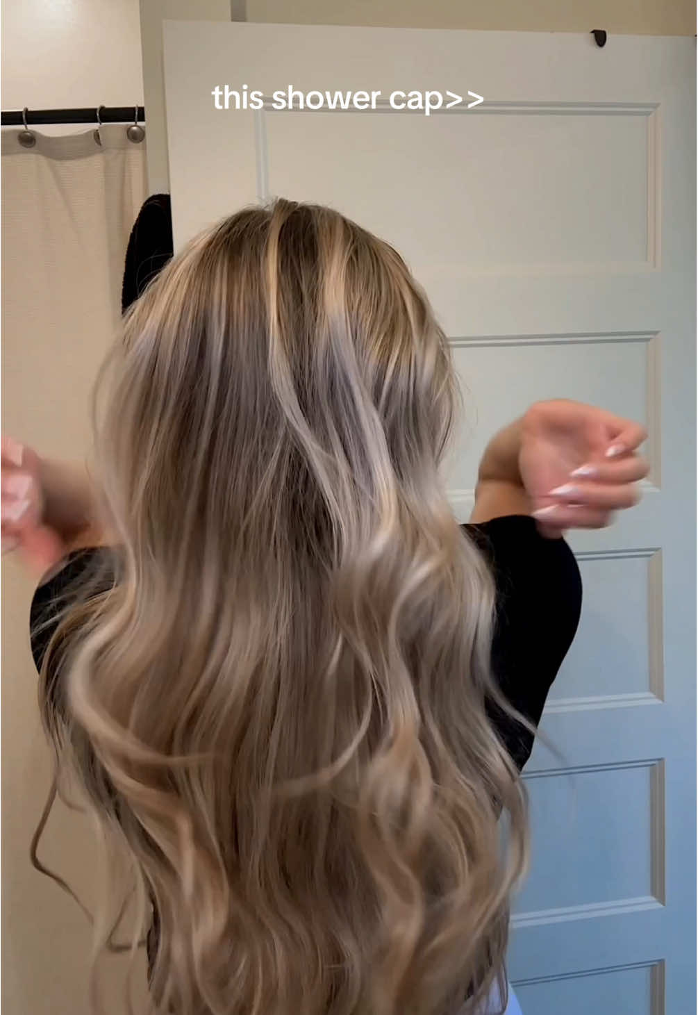 TikTok post by @kylacrago for Kitsch. Caption reads: @Kitsch.