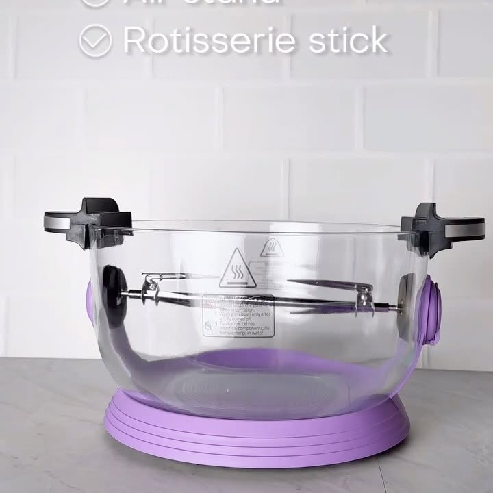 Instagram post by @paulashome29 for Fritaire. Caption reads: Stunning look of the @fritaire airfrier 🥰 I just....