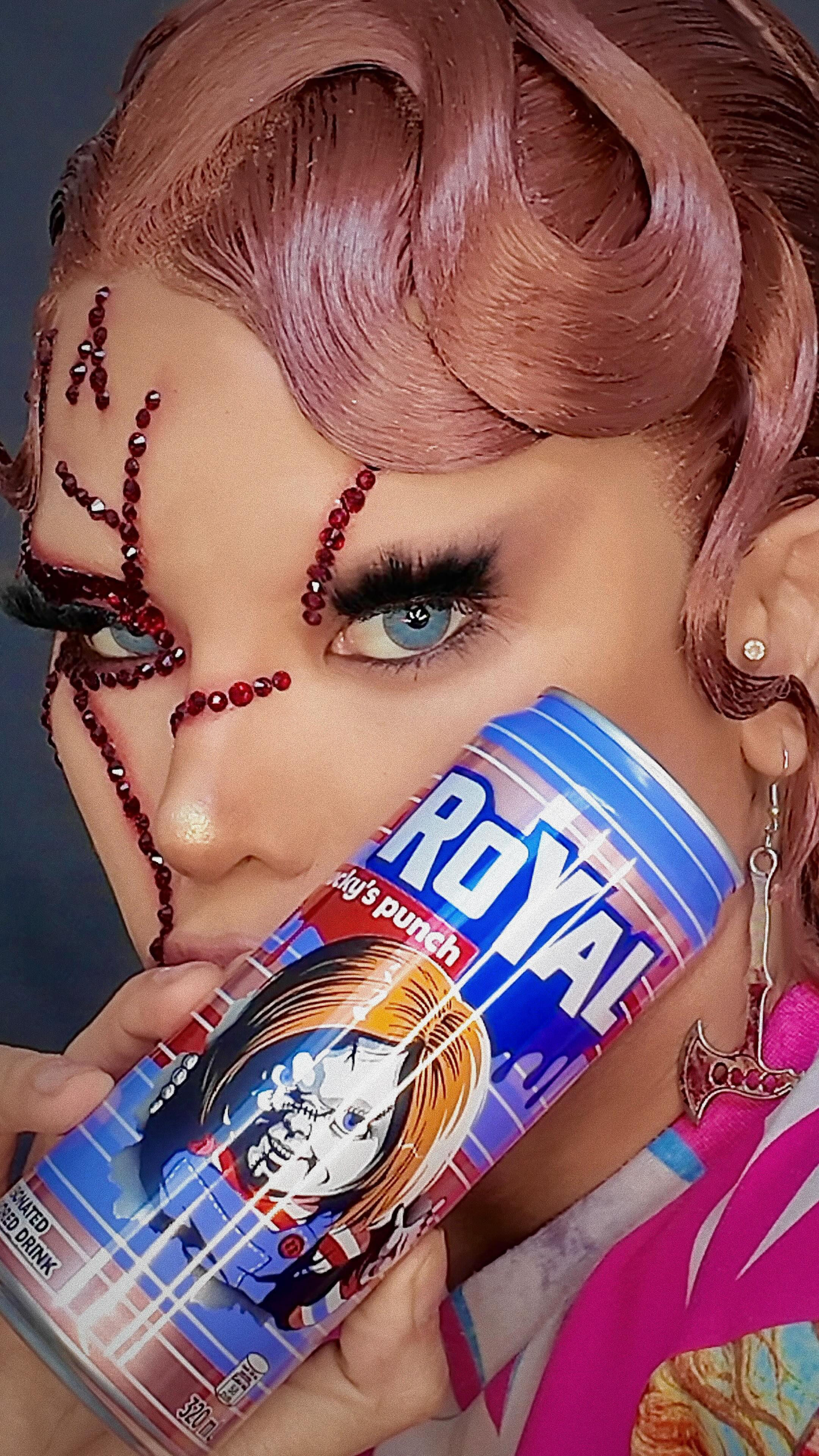 Instagram post by @m1ssjadeso for Royal pharmacy. Caption reads: Rebooting in 3...2...1​

I’m all out and getting....