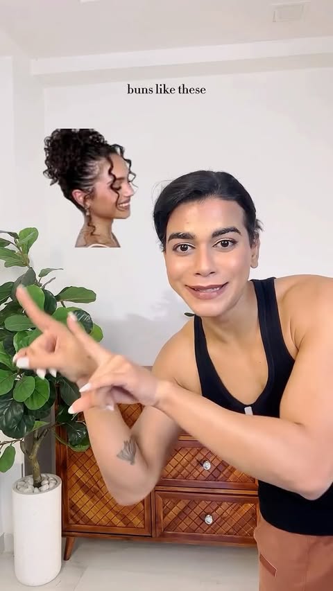 Instagram post by @theguyinaskirt for BBlunt. Caption reads: Breaking rules and serving....