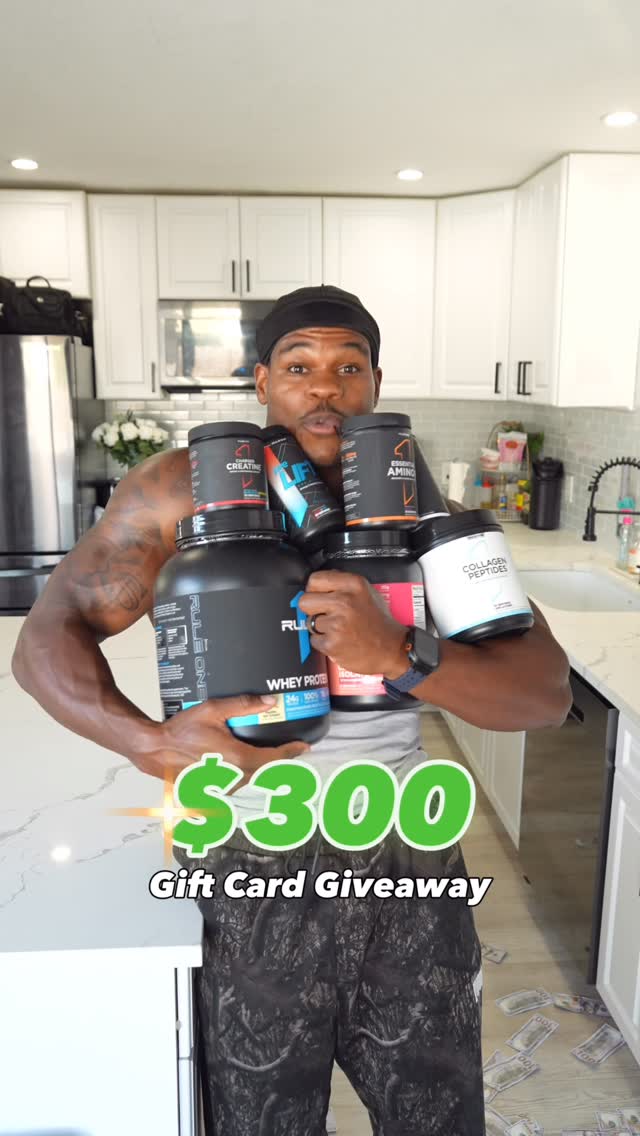 Instagram post by @mackmusclefit for Rule One Proteins. Caption reads: [...] ALERT 🚨🔥 

I’m teaming up with....