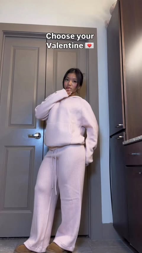 Instagram post by @msdumpling_ for YoungLA. Caption reads: @younglaforher Smitten sets collection is now....