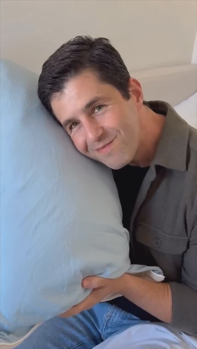 Instagram post by @shuapeck for IKEA USA. Caption reads: #ad Loving all my new sleep essentials from....