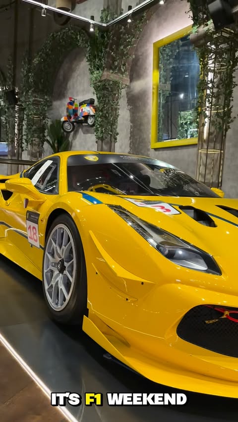 Instagram post by @hd_cutz_london for Qatar Airways. Caption reads: Engine Room takeover with @stregisdoha Luxury,....