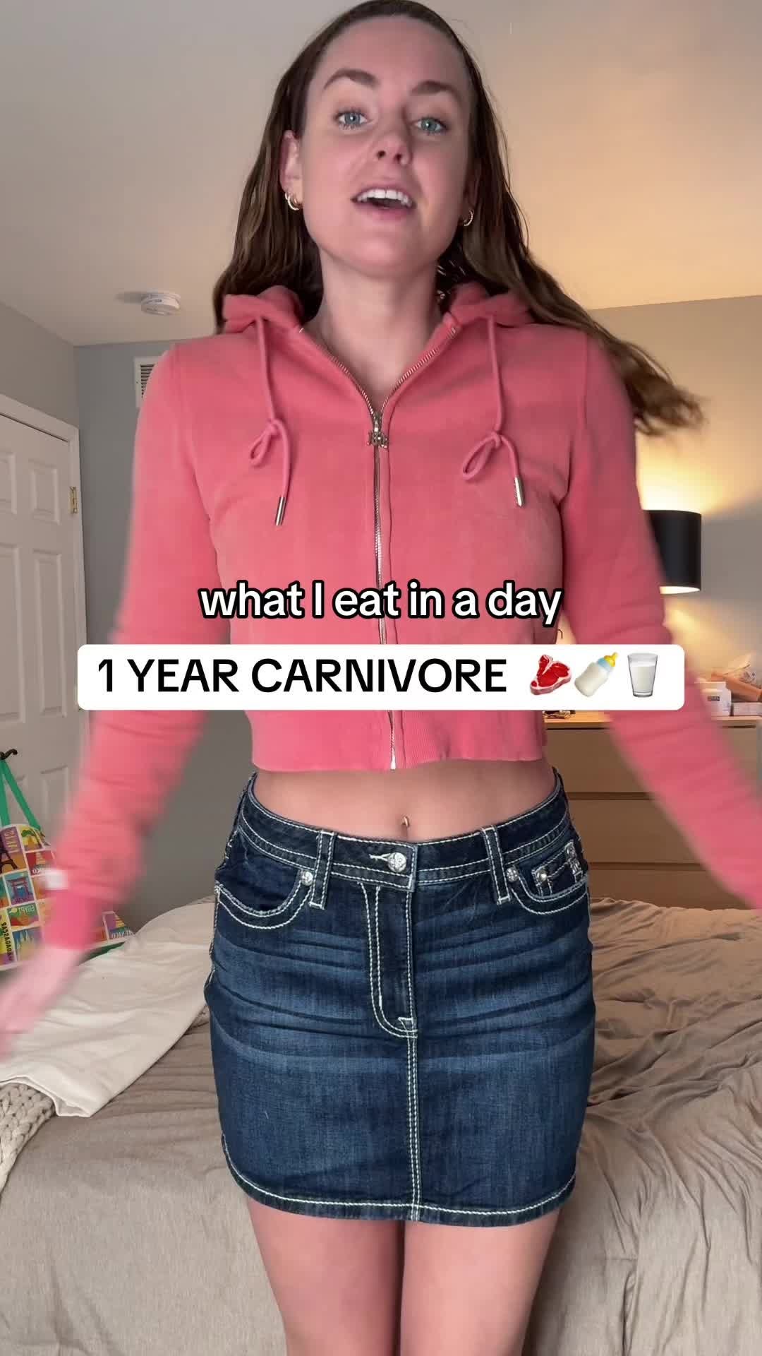 Instagram post by @misssmeat for Ancestral Supplements. Caption reads: Carnivore diet WIEIAD Anestral supplements use....