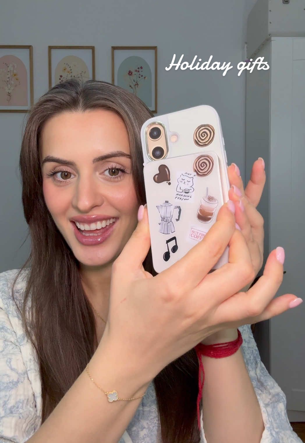 TikTok post by @drita_beqirii for BURGA. Caption reads: Taking advantage of the @BURGA Black Friday sales....