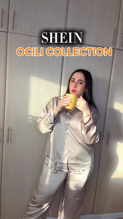 Instagram post by @nadduooo for Ocili. Caption reads: [...] my fave Underwear& Sleepwear store 👉Ocili👈....