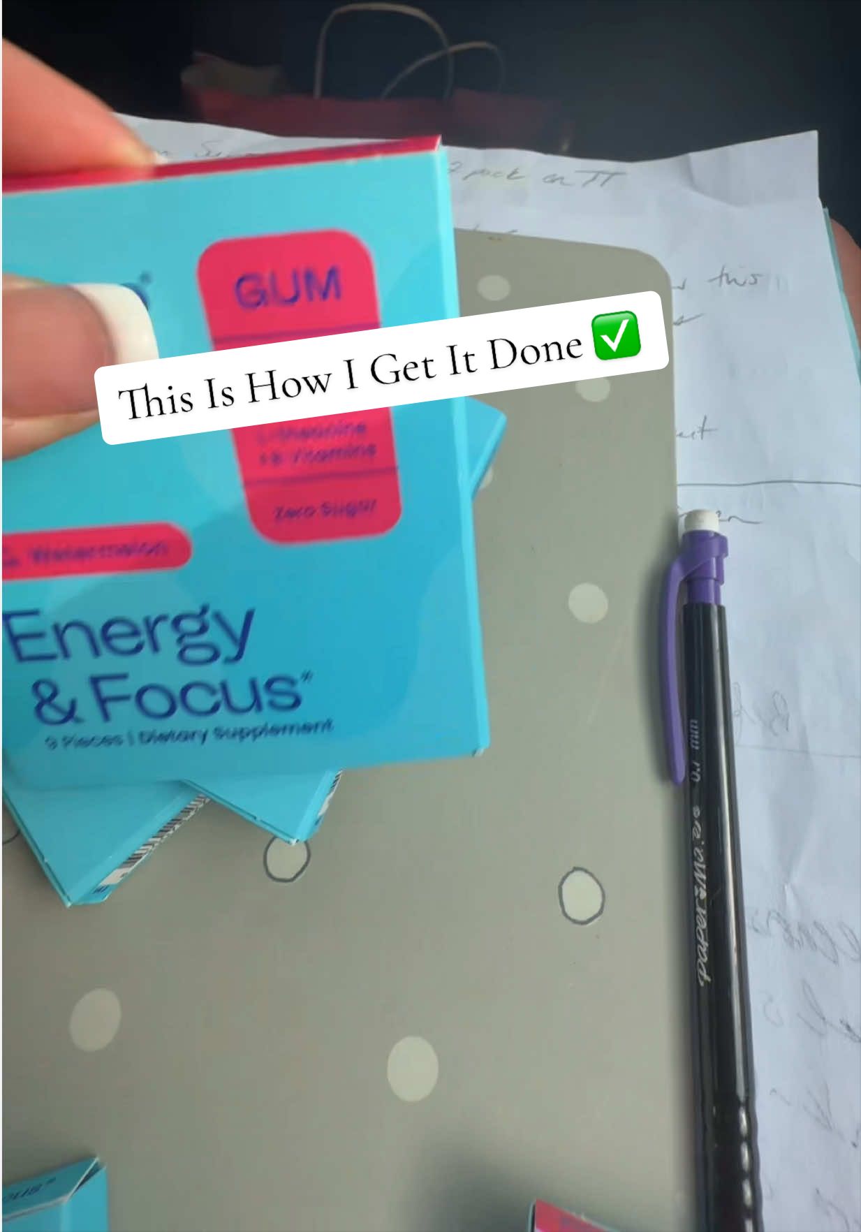 TikTok post by @danielle.vermillion for Neuro. Caption reads: @Neuro Gum 🍉 #neuronewarrivals #dealsforyoudays....
