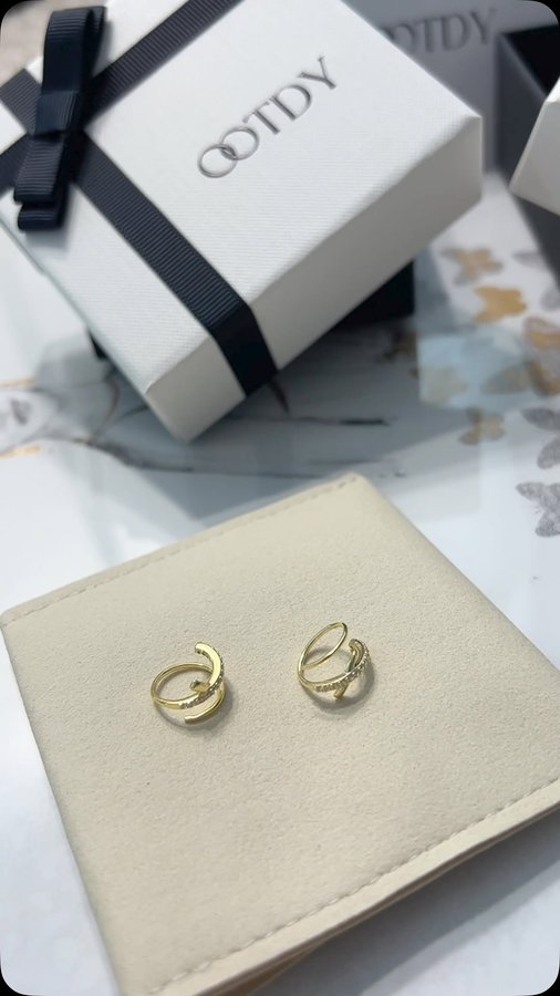 Instagram post by @betulbalabannn for OOTDY. Caption reads: #ad 

Thank you @ootdyofficial ✨

These elegant....