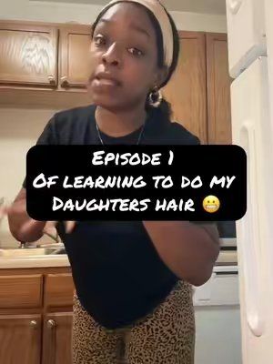TikTok post by @lifewithliyahxgianna for Kaleidoscope Hair Products. Caption reads: How did I do besties? @KaleidoscopeHairProducts....