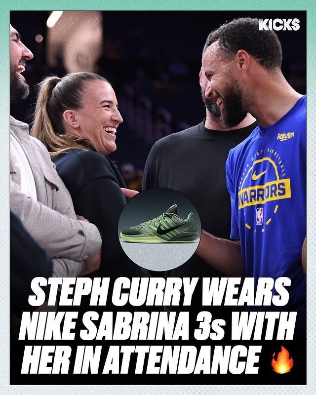 Instagram post by @brwsports for Bleacher Report. Caption reads: For the first time since 2013, Steph is rocking....