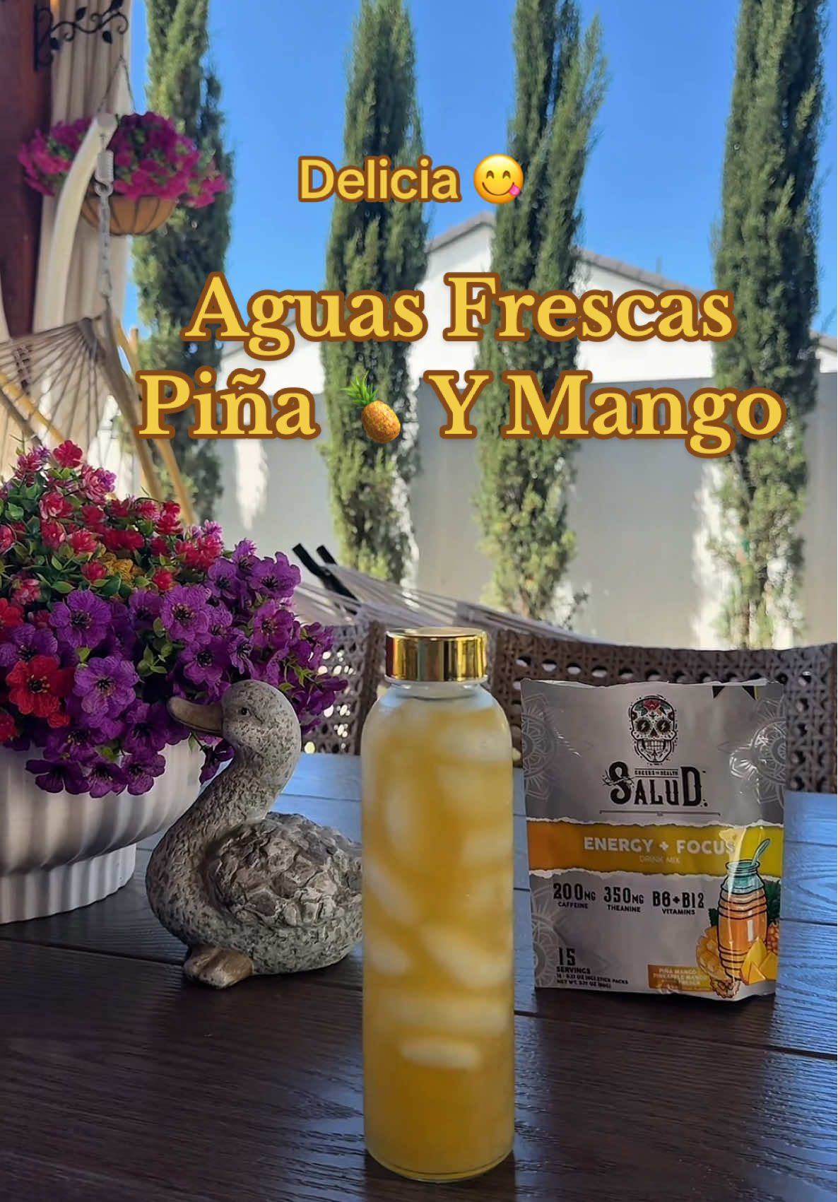 TikTok post by @saludbellezahogarshop for Taste Salud. Caption reads: [...] y solo 1% de azúcar....
