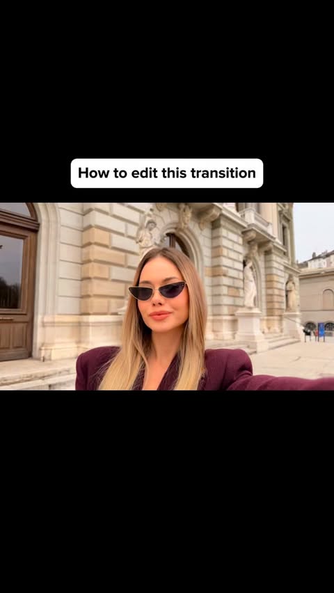 Instagram post by @timeasocol for ReelsApp. Caption reads: [...] to edit this cool AI transition using....