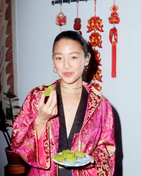 Instagram post by @__jesschen__ for The Bay. Caption reads: It's almost the Lunar New Year and before....