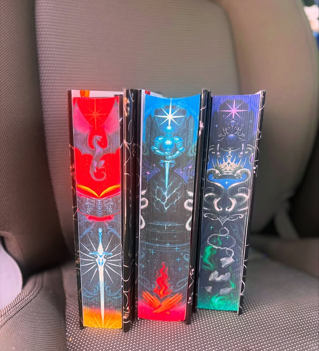 Instagram post by @ambersmagicallibrary for Kensington Books. Caption reads: [...] you so much to @amber.v.nicole....