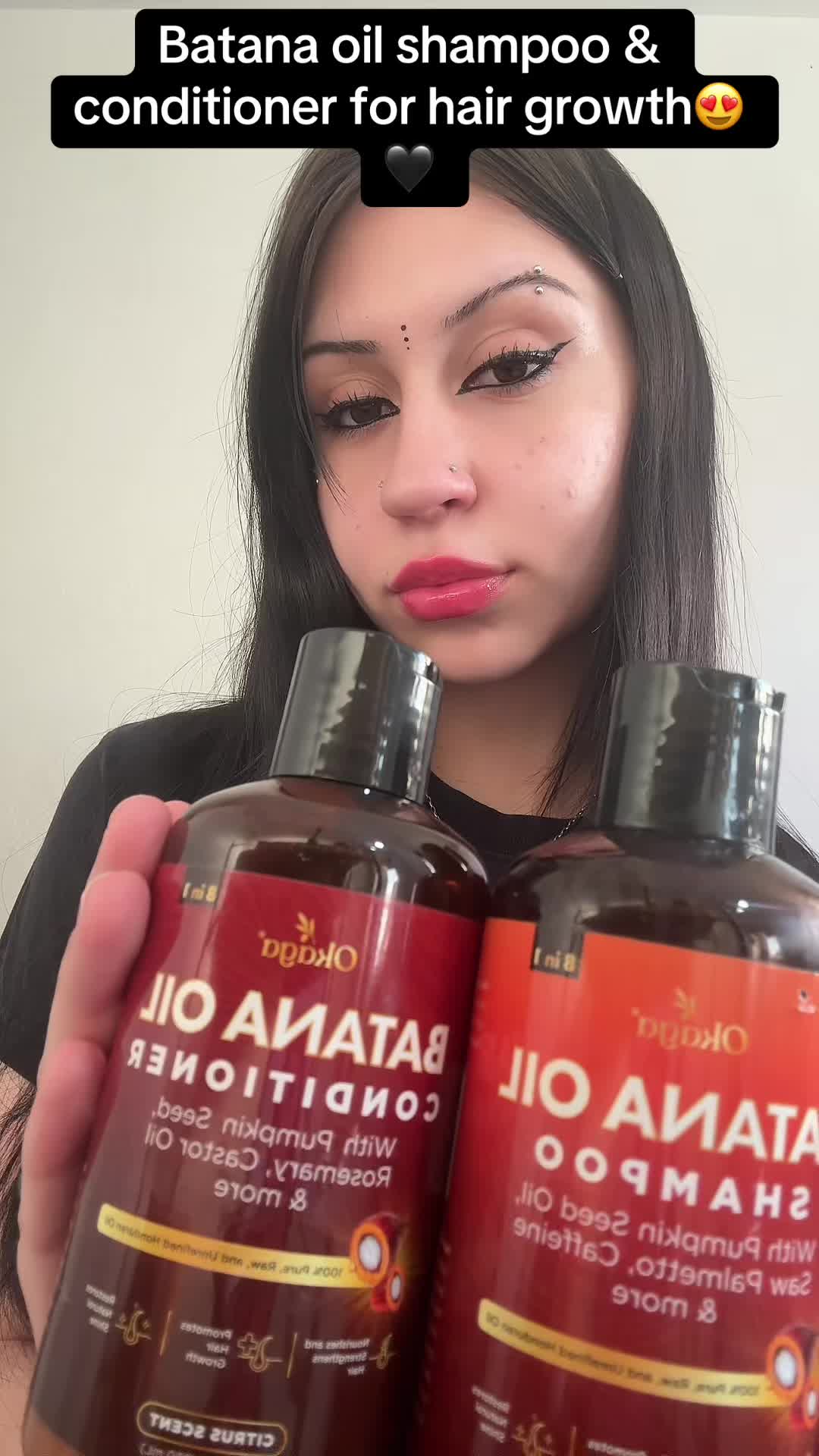 TikTok post by @_itss.mya_ for Parrox Okaga USA. Caption reads: [...] great products along the way!🥰@Parrox Okaga....