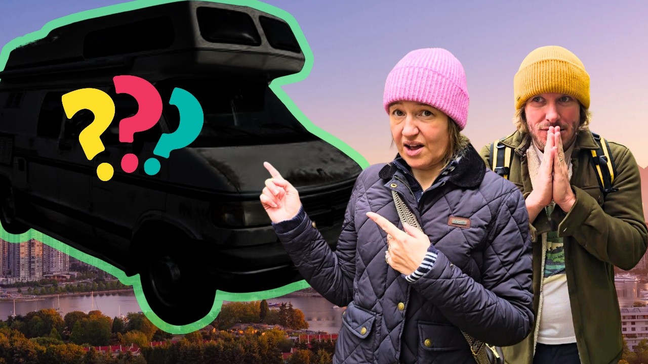 YouTube post by @ThoseHappyDays for AG1. Caption reads: Almost SCAMMED Buying a Van in Canada...Until This....