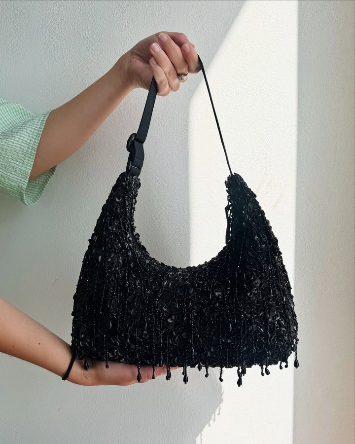 Instagram post by @paula_votteler for GOT BAG. Caption reads: [...] nets just makes perfect sense to me! @gotbag....