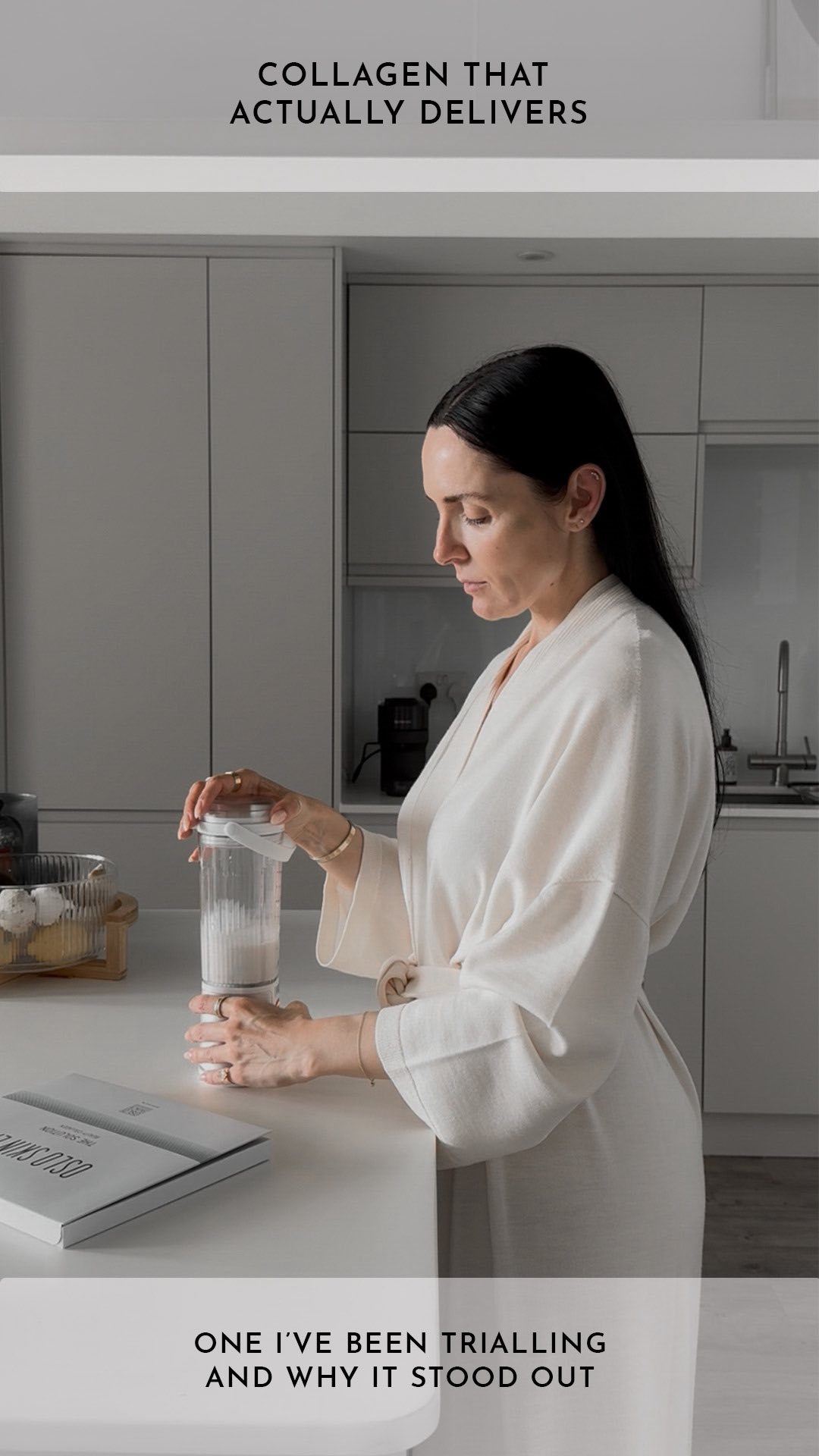 Instagram post by @donna.bartoli for Oslo Skin Lab. Caption reads: I’ve been trialling The Solution from @osloskinlab....