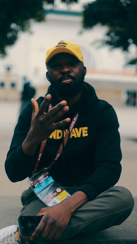 Instagram post by @ojb.sport for Sendwave. Caption reads: [...] — powered by the people, supported by....