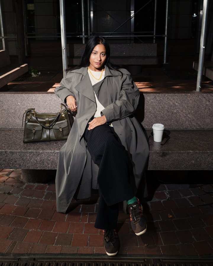 Instagram post by @itsamrit for Mulberry. Caption reads: [...] and I regret to inform there's more....