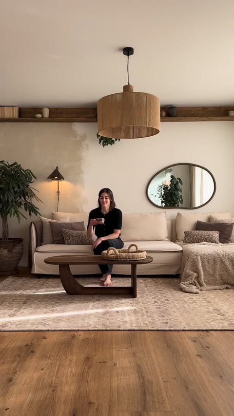 Instagram post by @ourwabisabihome for Westwing. Caption reads: [...] home and enjoy our new products from....