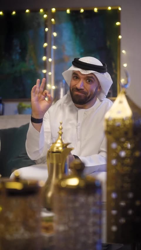 Instagram post by @khalidalameri for Noon. Caption reads: [...] perfect, it’s @lipton ! Available now on....