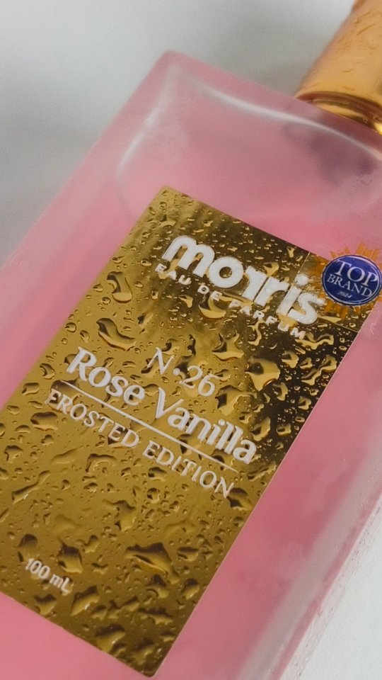 Instagram post by @riskanurulanuari for Morris Indonesia. Caption reads: [...] banget mulai Rp 40 rb an aja....