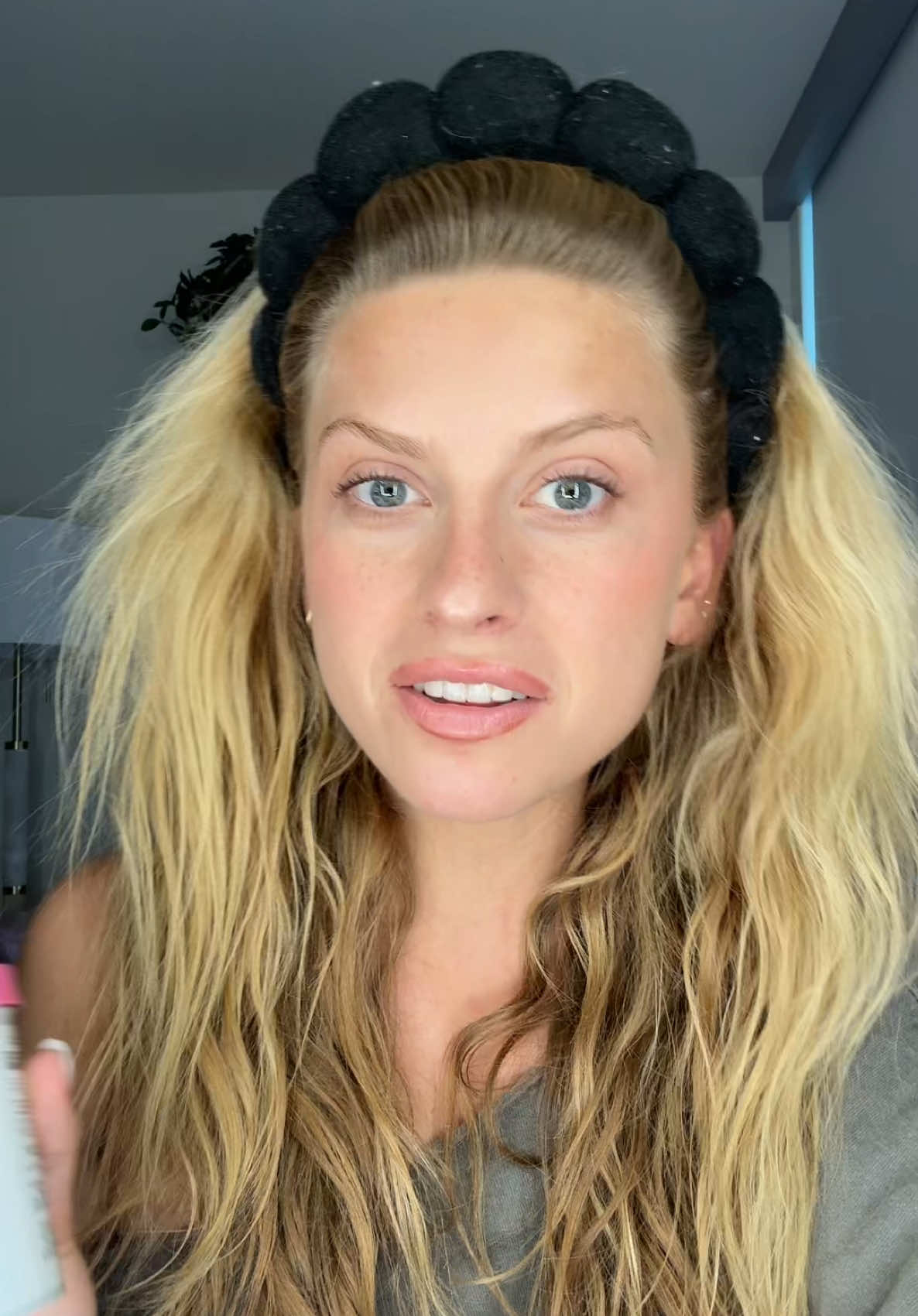 TikTok post by @xandrapohl for ALMAY. Caption reads: [...] new CEO, aka Chief Evening Officer, of....