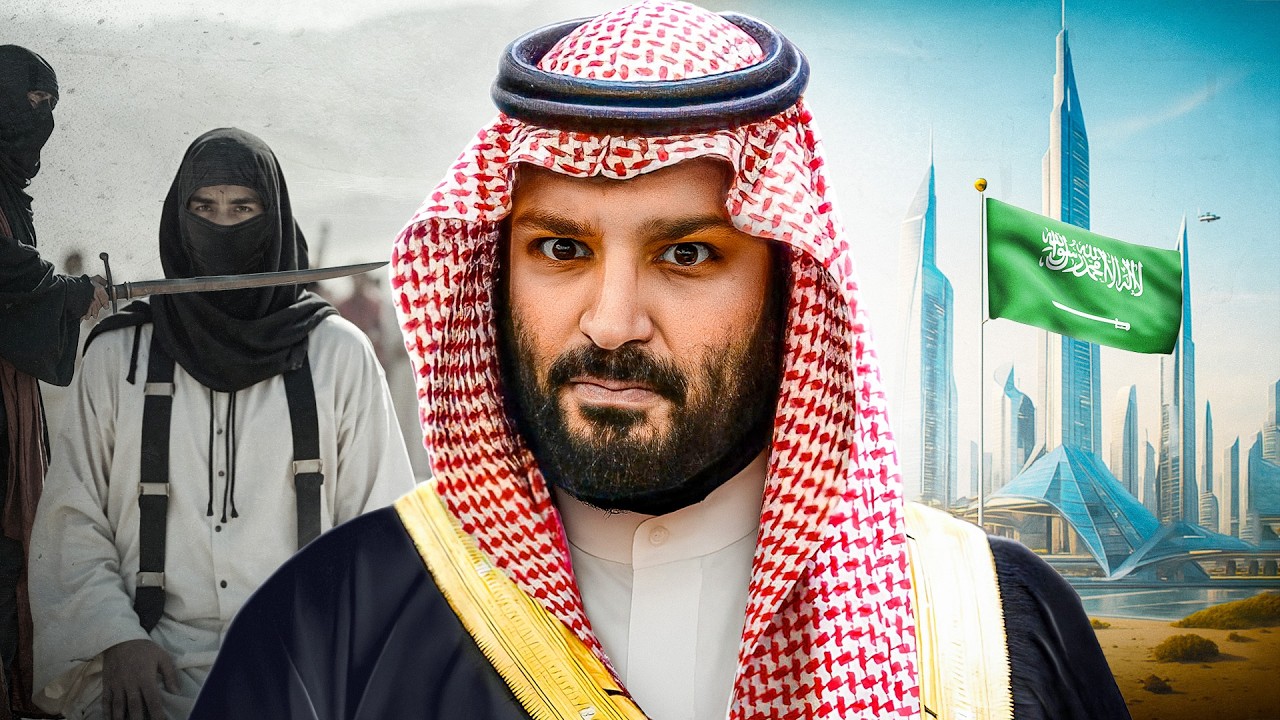 YouTube post by @GaspardG for Odoo. Caption reads: La face cachée de l'Arabie saoudite.