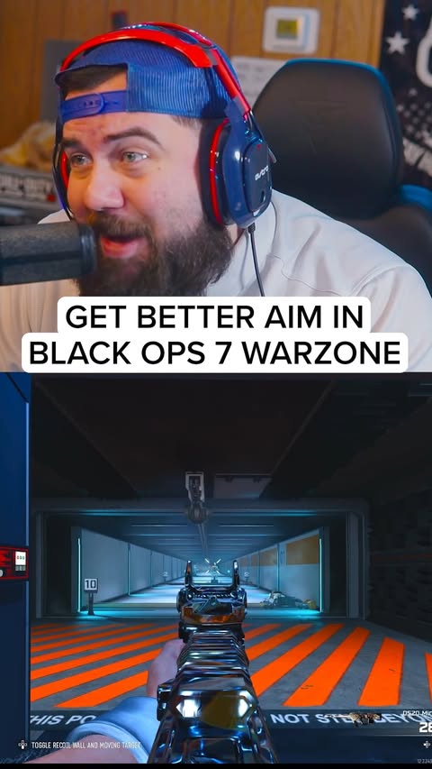 Instagram post by @cpreds_yt for KontrolFreek. Caption reads: [...] Ops 7 & Warzone! (use code “CPREDS”....