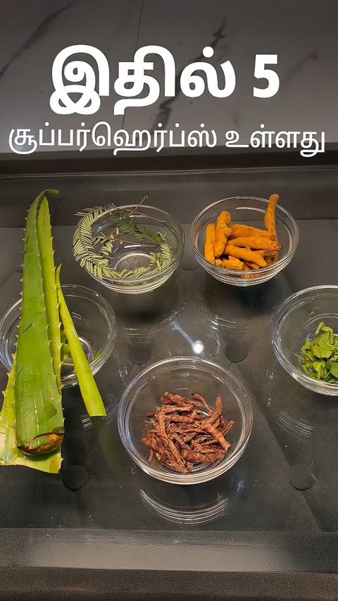 Instagram post by @selvis_way for Kapiva. Caption reads: [...] with the power of 5 potent herbs in Kapiva....