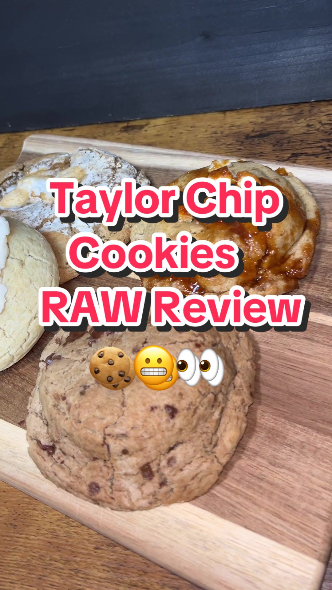 TikTok post by @lelz1993 for Taylor Chip. Caption reads: @Taylor Chip i’m sorry 😭 I had to be honest....