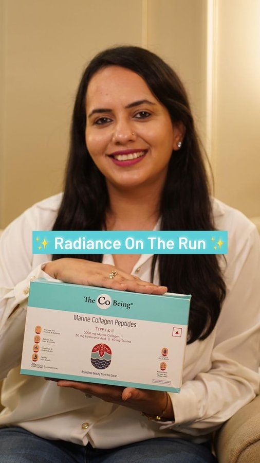 Instagram post by @shagunsharmaofficially for The Co Being. Caption reads: Finding Me Again!
As a busy mom, it’s easy to lose....