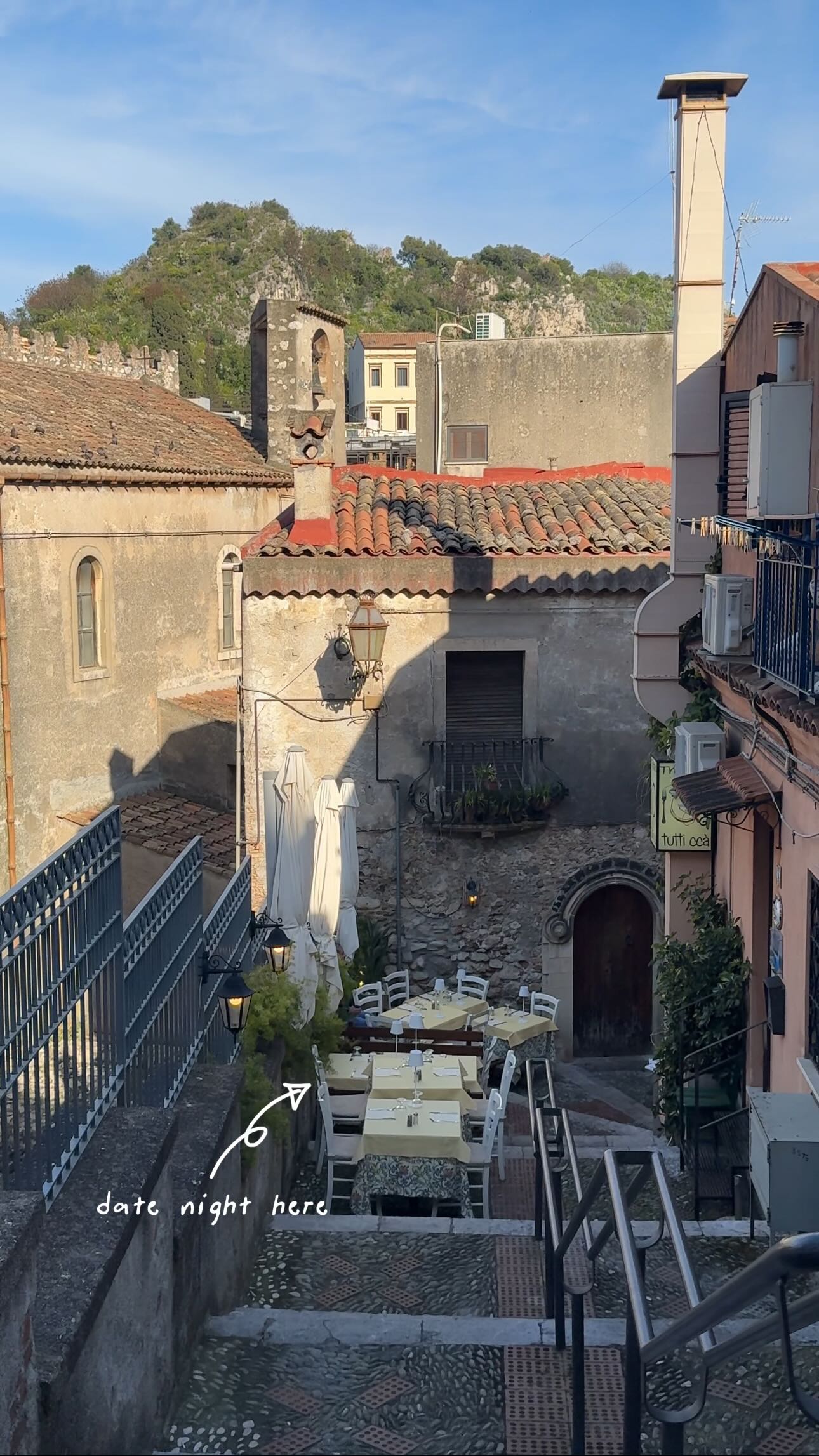 Instagram post by @katiehoylee for Peroni Nastro Azzurro. Caption reads: this is my dream trip and now you girlies have the....