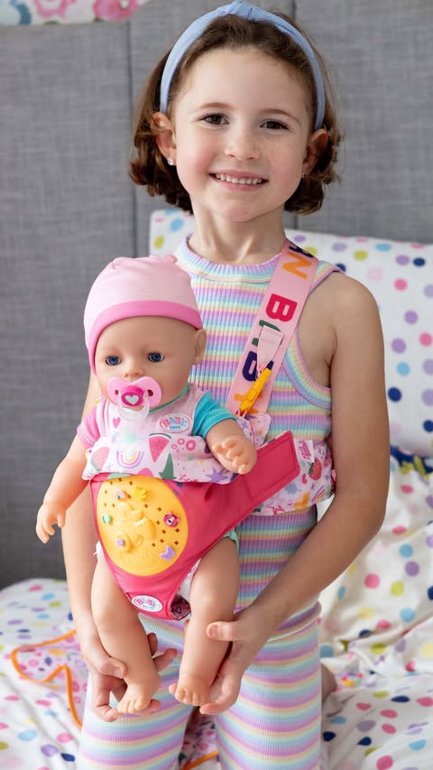 Instagram post by @being_monique_delport for Prima Toys. Caption reads: Charlie is so excited to introduce you to the....