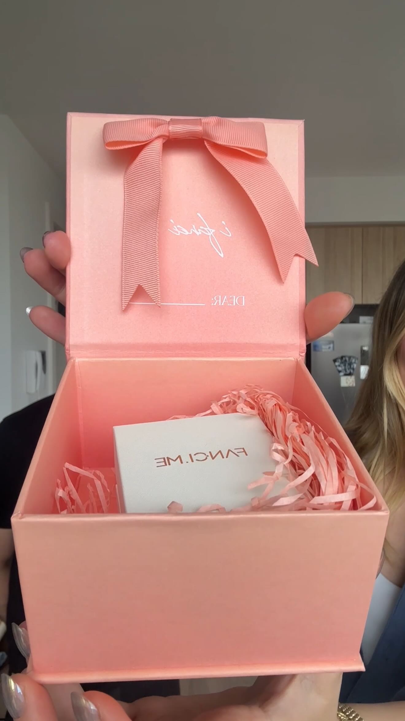 Instagram post by @hailsw_ for Fanci.me. Caption reads: [...] matching magnetic rings from @fancimenyc are....