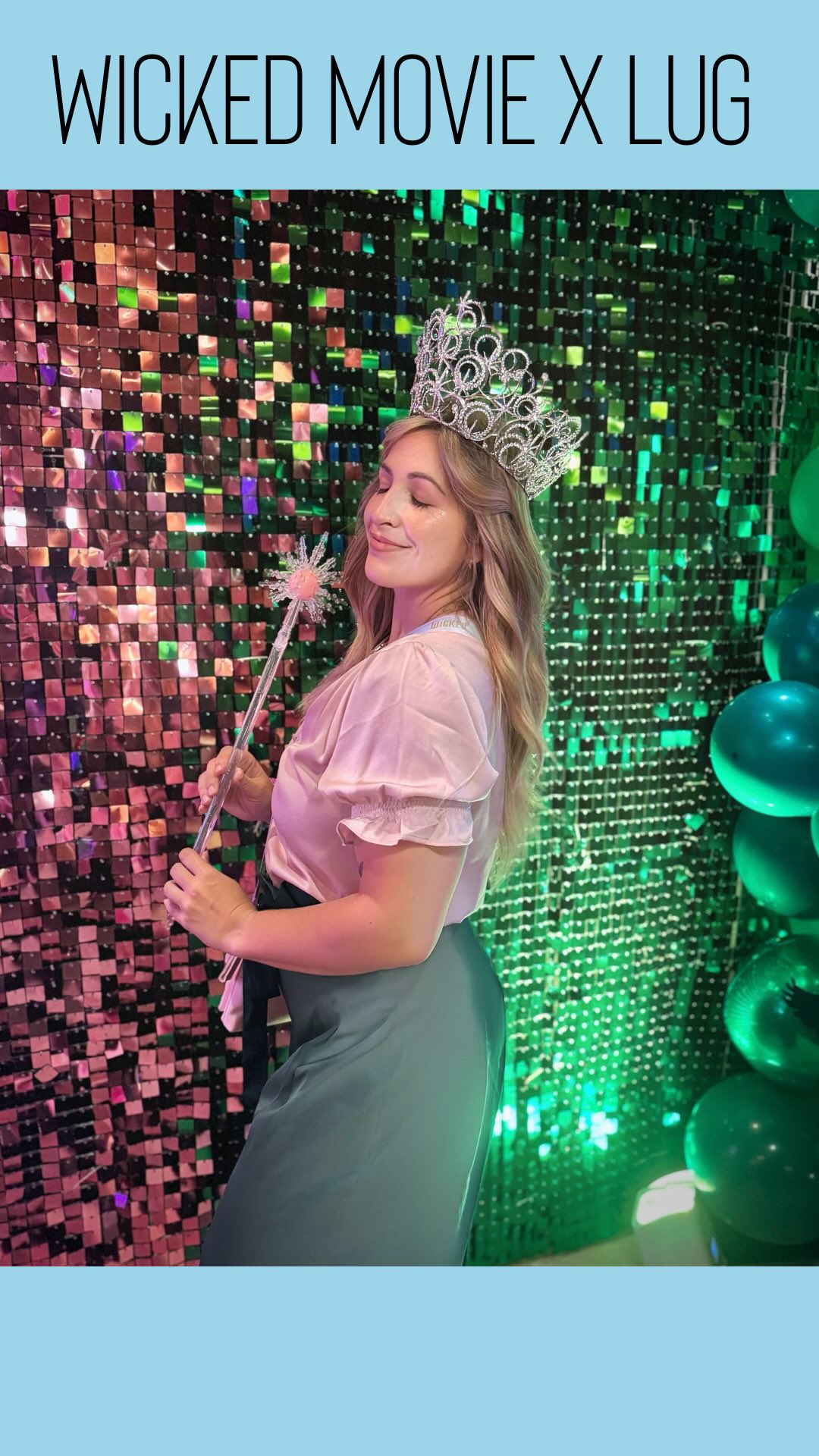 Instagram post by @dreamalongwithtaryn for Lug. Caption reads: [...] with you all the newest collection from....