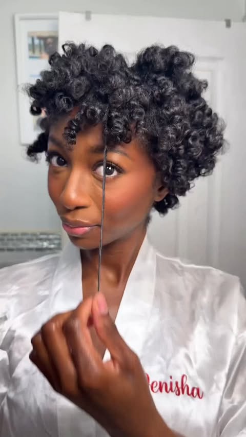 Instagram post by @naturally.nish for Sheamoisture. Caption reads: Christmas came early 🤭🎁

Comment “CHRISTMAS” and....