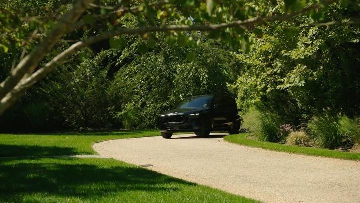 Instagram post by @josephaltuzarra for BMW USA. Caption reads: @josephaltuzarra designs with beauty and purpose -....