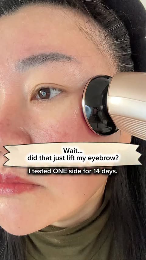 Instagram post by @aging.beauty888 for INIA. Caption reads: I’ve been testing the INIA FLARE for 14 days — but....