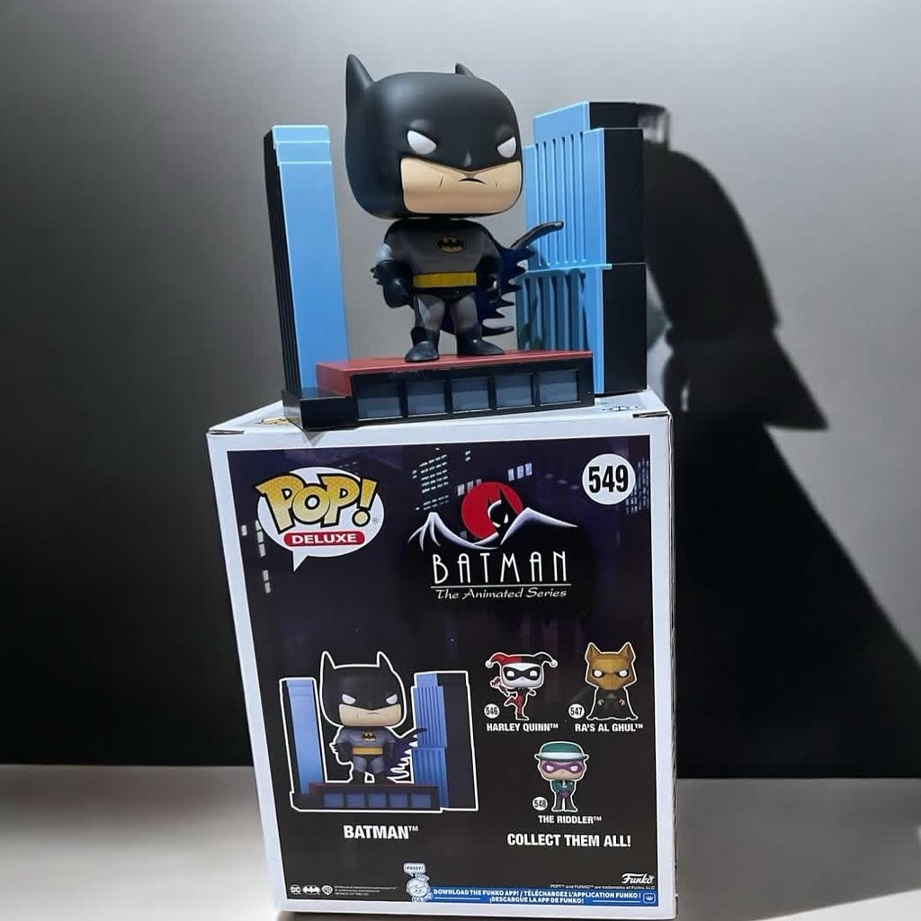 Instagram post by @funkopopsnews for BoxLunch. Caption reads: [...] Amzn ~ fnkpp.com/AmDC Thanks....