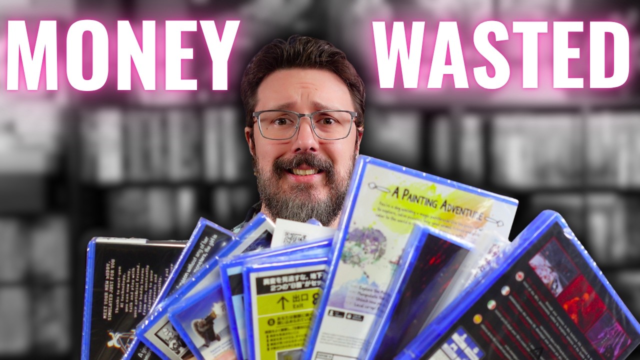 YouTube post by @RNGGamerYT for OBSBOT. Caption reads: Did I just WASTE $400 on TERRIBLE GAMES.