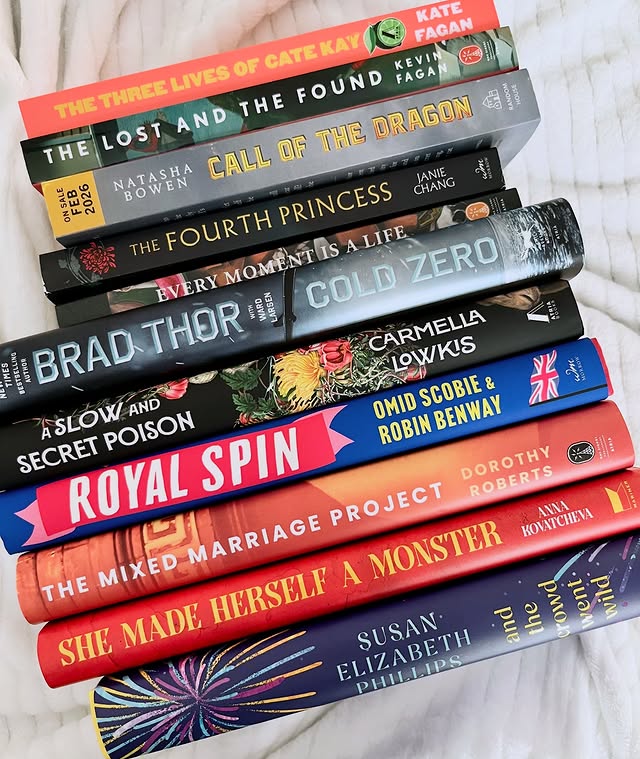 Instagram post by @natorious_reading for HarperCollins. Caption reads: 📜𝐇𝐚𝐩𝐩𝐲 𝐏𝐮𝐛 𝐃𝐚𝐲📜 It’s pub day for....