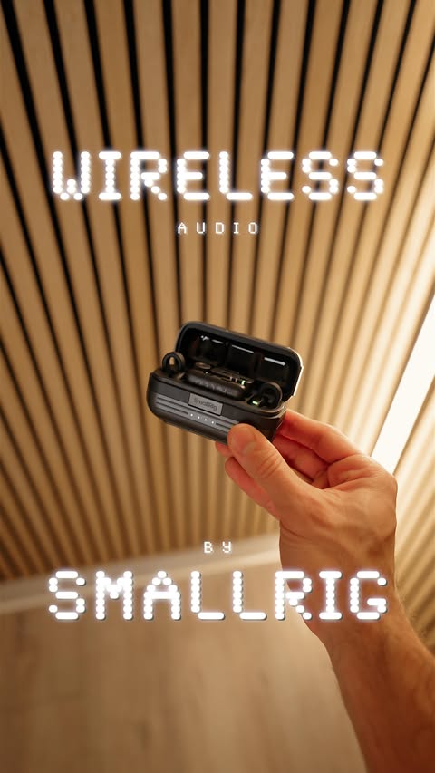 Instagram post by @toldbynick for SmallRig. Caption reads: [...] Favorite Wireless Mic 🎙️

Who knew....