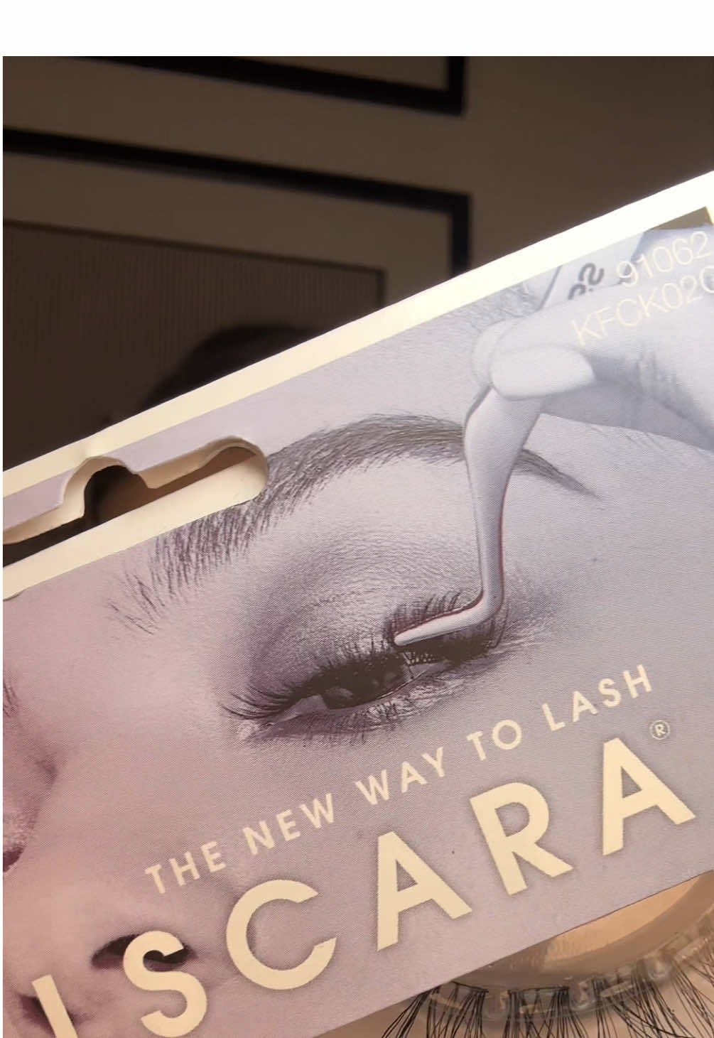 TikTok post by @leah.contentcreator for Joah Beauty. Caption reads: The easiest lashes ever ✨ Gifted #makeup....
